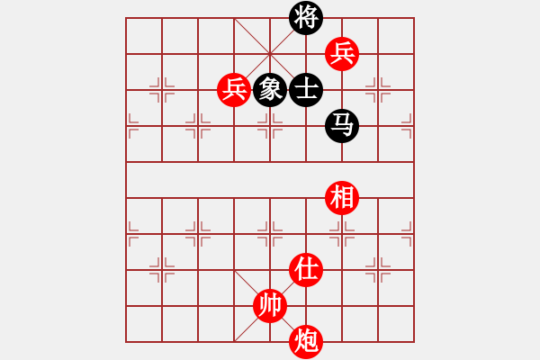 象棋棋譜圖片：棋局-5b aN 2 A1 - 步數(shù)：120 