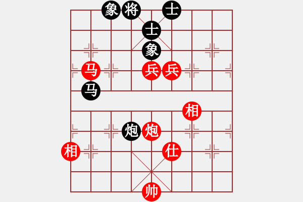 象棋棋譜圖片：棋局-5b aN 2 A1 - 步數(shù)：50 