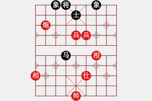 象棋棋譜圖片：棋局-5b aN 2 A1 - 步數(shù)：60 