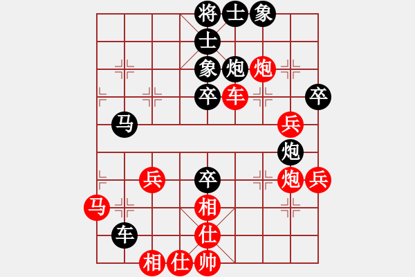 象棋棋譜圖片：依人水仙(5段)-勝-huyouni(3段) - 步數(shù)：50 