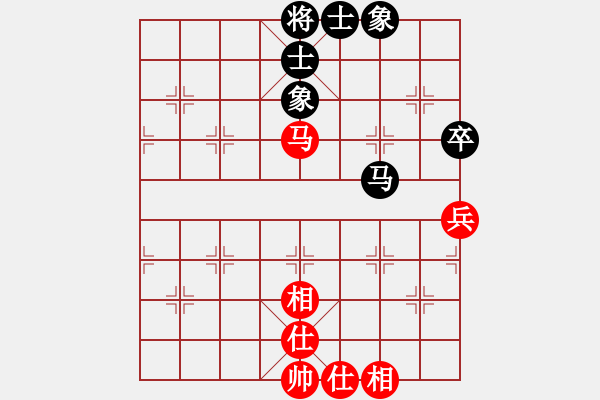 象棋棋譜圖片：橫才俊儒[292832991] -VS- 呵呵[305220617] - 步數(shù)：80 