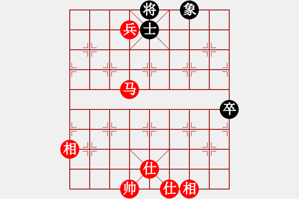 象棋棋譜圖片：長空棧道(1星)-勝-我是寶子(6星) - 步數(shù)：110 