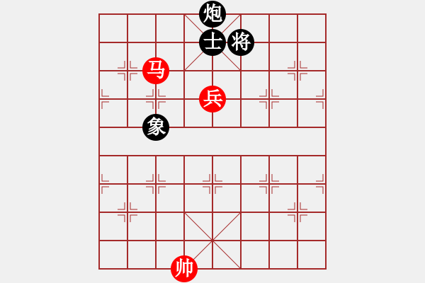 象棋棋譜圖片：57.傌高兵_例和_包士象【首腦_20220213】 - 步數(shù)：6 