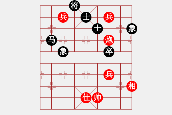象棋棋谱图片：蒋全胜     先和 聂铁文     - 步数：130 