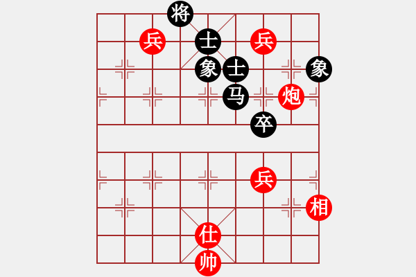 象棋棋谱图片：蒋全胜     先和 聂铁文     - 步数：140 
