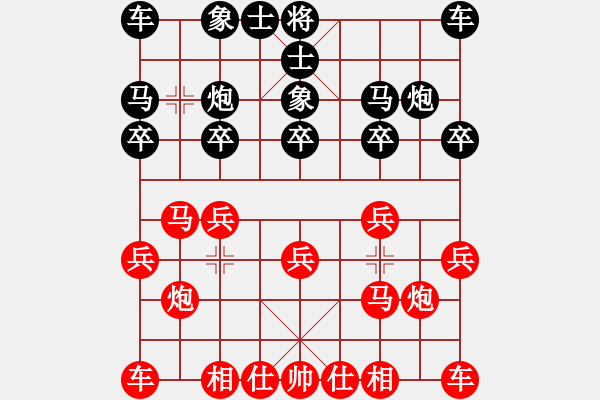 象棋棋譜圖片：zfs0802VS仙居-柯漢飛(2015-6-21) - 步數(shù)：10 