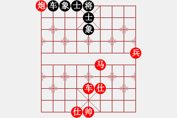 象棋棋譜圖片：孔羅合璧(先勝)象棋巫師(大師級) - 步數：130 