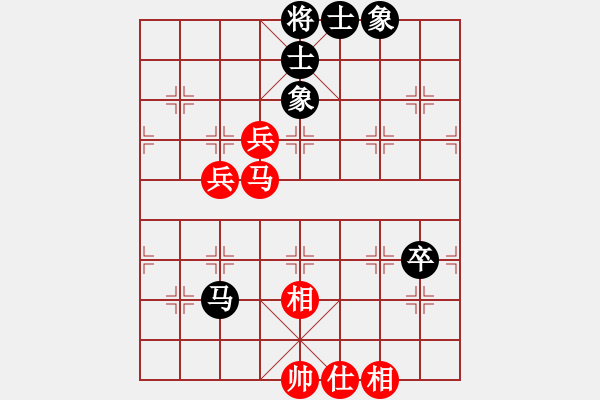 象棋棋譜圖片：1 - 步數(shù)：100 