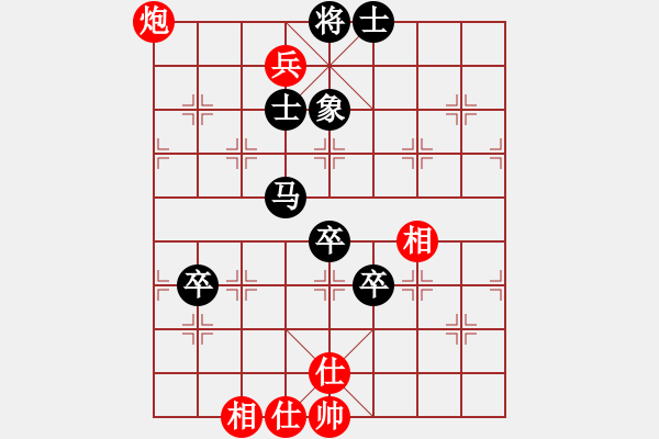 象棋棋譜圖片：百花帥得被鬼殺VS百花-北流尖刀(2014-06-27) - 步數(shù)：110 