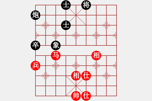 象棋棋譜圖片：港頭棋迷(5段)-和-雪銀狐(8段) - 步數(shù)：130 