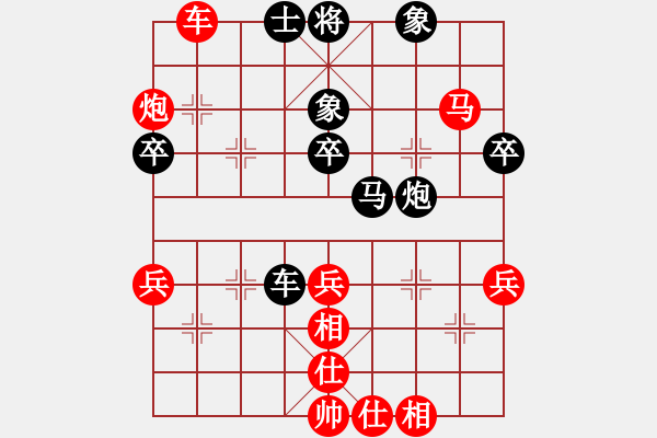 象棋棋譜圖片：散眼子(3段)-勝-與日沖天(1段) - 步數(shù)：68 