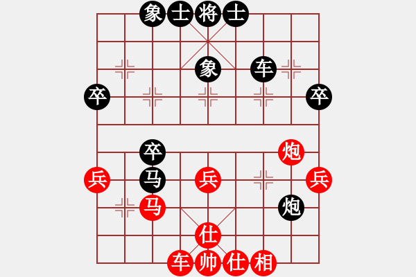 象棋棋譜圖片：財哥[紅] -VS-陳健纘[黑] - 步數(shù)：60 