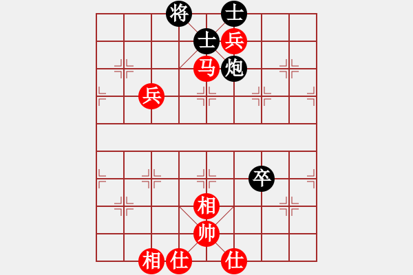 象棋棋譜圖片：福建葉晗(5r)-勝-梁山泊武松(5r) - 步數(shù)：100 