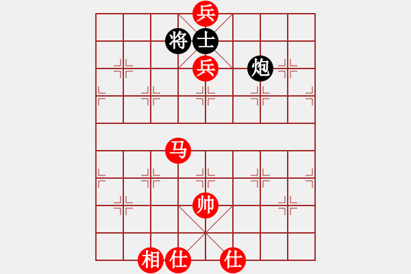 象棋棋譜圖片：福建葉晗(5r)-勝-梁山泊武松(5r) - 步數(shù)：115 