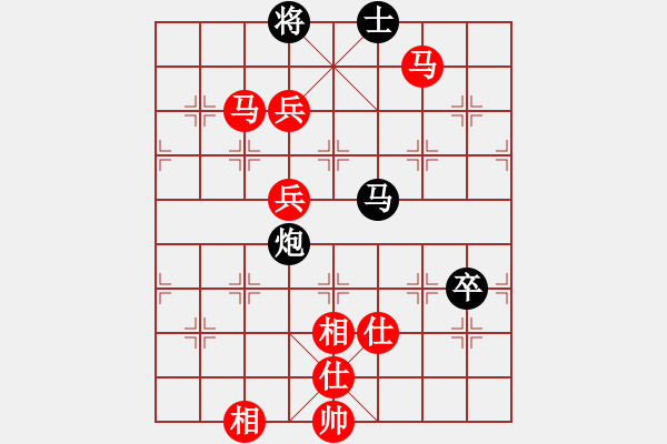 象棋棋譜圖片：北智(6段)-勝-夜鷹王(6段) - 步數(shù)：127 