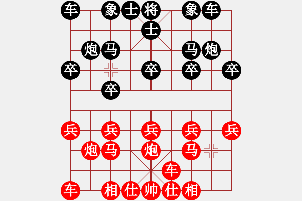 象棋棋譜圖片：小林紅先負(fù)玉兔 - 步數(shù)：10 