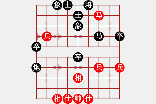 象棋棋譜圖片：小林紅先負(fù)玉兔 - 步數(shù)：60 