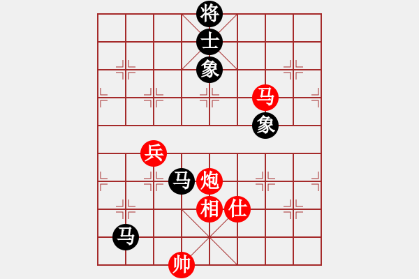 象棋棋谱图片：党国蕾 先和 蒋倩仪 - 步数：110 