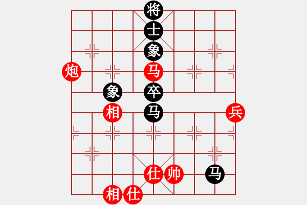 象棋棋譜圖片：bbjcydshy(9星)-和-商業(yè)庫(kù)匯總(北斗) - 步數(shù)：100 