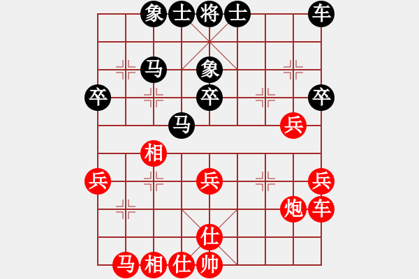 象棋棋譜圖片：bbjcydshy(9星)-和-商業(yè)庫(kù)匯總(北斗) - 步數(shù)：30 