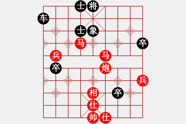 象棋棋谱图片：王者至尊(4段)-胜-朱建国(5段) - 步数：110 