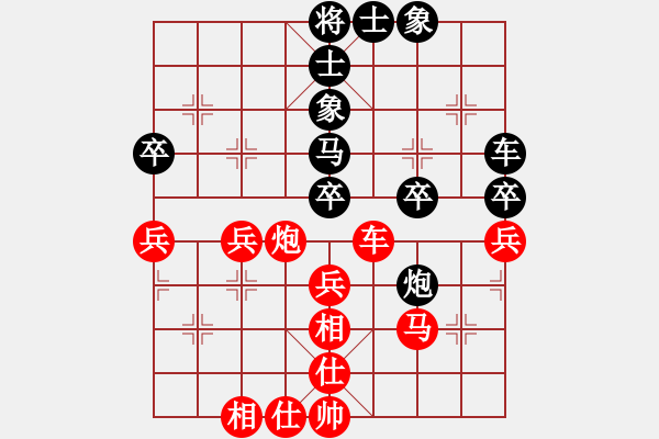 象棋棋譜圖片：科比8886[紅先負(fù)] -VS- 贏一盤實(shí)在難[黑] 過宮炮對(duì)進(jìn)左馬 - 步數(shù)：60 