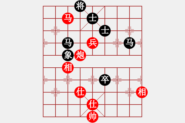 象棋棋譜圖片：棋局-3ak c 4 - 步數(shù)：0 