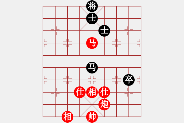 象棋棋譜圖片：棋局-3ak c 4 - 步數(shù)：30 