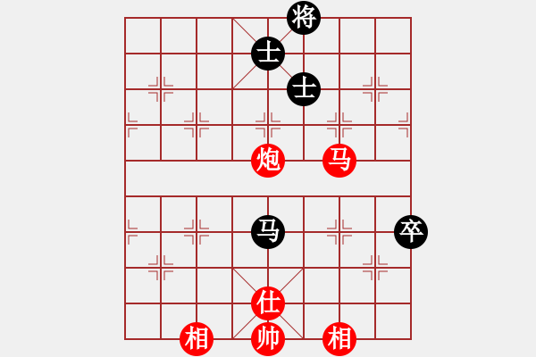 象棋棋譜圖片：棋局-3ak c 4 - 步數(shù)：60 