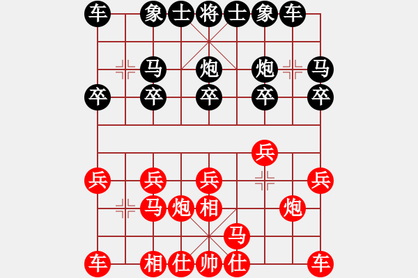 象棋棋譜圖片：2020.1.24.1劉占義先負(fù)甄永強(qiáng) - 步數(shù)：10 