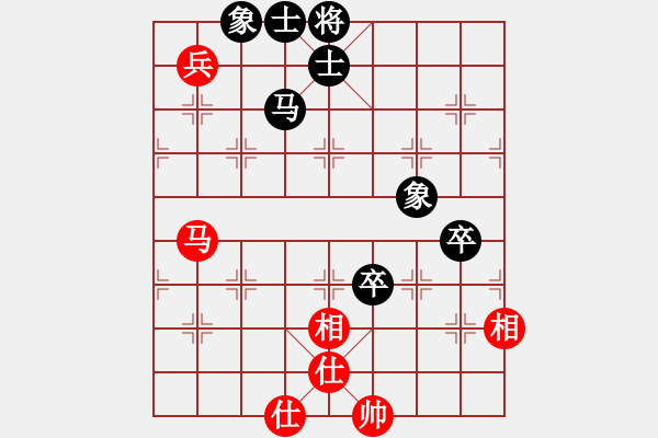 象棋棋譜圖片：六脈神劍(9星)-和-shenxianju(9星) - 步數(shù)：100 