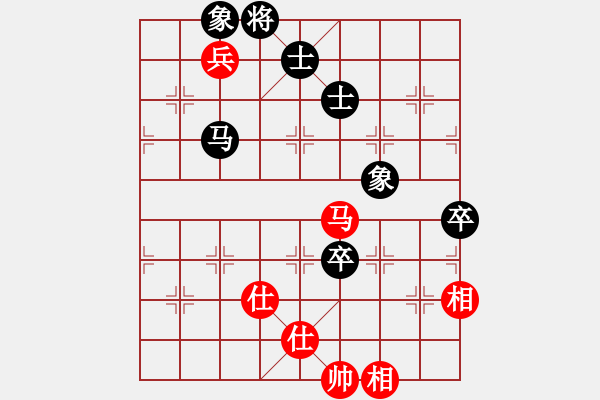 象棋棋譜圖片：六脈神劍(9星)-和-shenxianju(9星) - 步數(shù)：200 