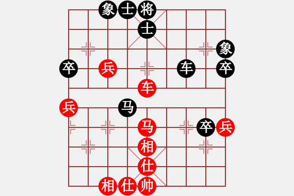 象棋棋譜圖片：六脈神劍(9星)-和-shenxianju(9星) - 步數(shù)：60 