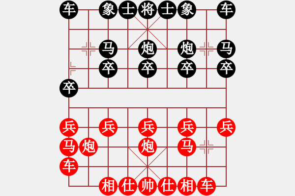 象棋棋譜圖片：棋壇尊者(六級)vs蓋璽全(十四級)2015-04-15.ccf - 步數(shù)：10 