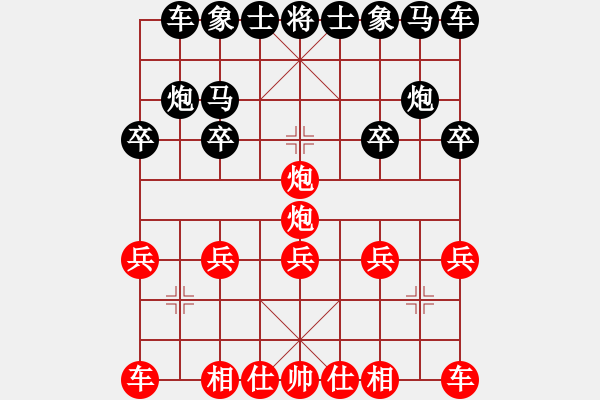 象棋棋譜圖片：讓雙馬三回合絕殺 - 步數(shù)：7 