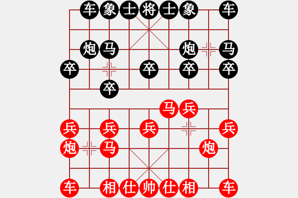 象棋棋譜圖片：天津宋熙悅先負(fù)張程川 - 步數(shù)：10 