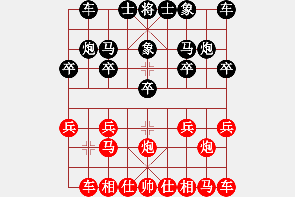 象棋棋譜圖片：祿鹿[750047961] -VS- 往事如風(fēng)[30776596] - 步數(shù)：10 