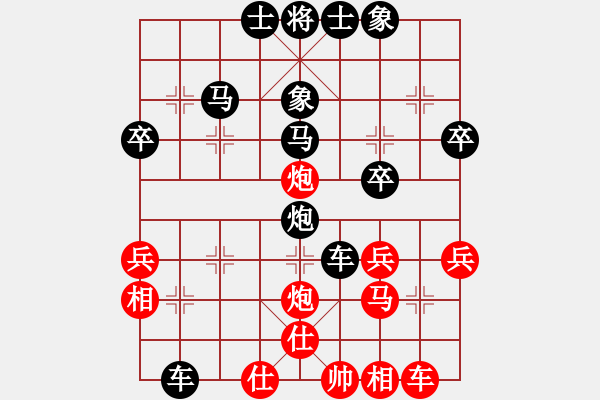 象棋棋譜圖片：祿鹿[750047961] -VS- 往事如風(fēng)[30776596] - 步數(shù)：40 