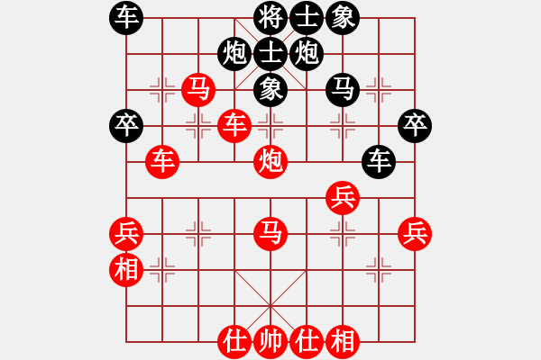 象棋棋譜圖片：龍光射北斗(3段)-勝-高手程老殺(5段) - 步數(shù)：60 