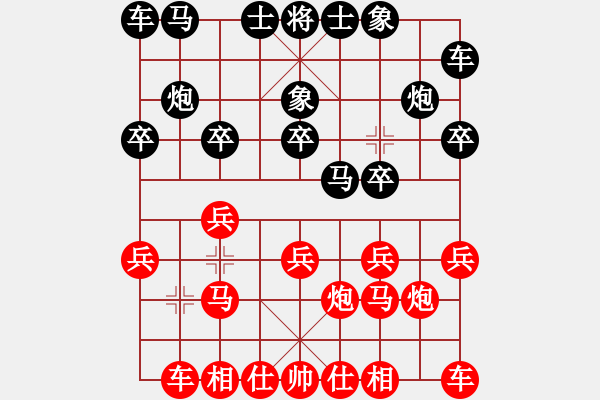 象棋棋譜圖片：cutibd(北斗)-負(fù)-一顆不變心(9星) - 步數(shù)：10 