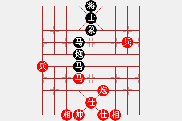 象棋棋譜圖片：cutibd(北斗)-負(fù)-一顆不變心(9星) - 步數(shù)：100 