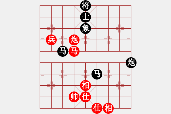 象棋棋譜圖片：cutibd(北斗)-負(fù)-一顆不變心(9星) - 步數(shù)：140 