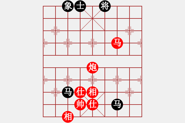 象棋棋譜圖片：華山論劍2011-11-25 榮樂裝飾(北斗)-和-我愛老虎油(北斗) - 步數(shù)：360 