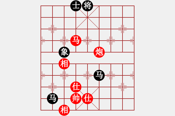 象棋棋譜圖片：華山論劍2011-11-25 榮樂裝飾(北斗)-和-我愛老虎油(北斗) - 步數(shù)：400 