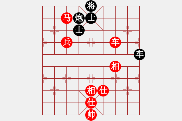 象棋棋譜圖片：第225局 車馬兵士相全例勝車炮雙士 - 步數(shù)：0 