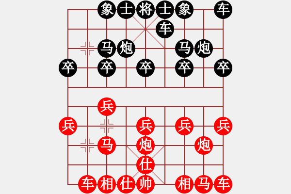 象棋棋譜圖片：tbsyc后勝某小朋友 - 步數(shù)：10 