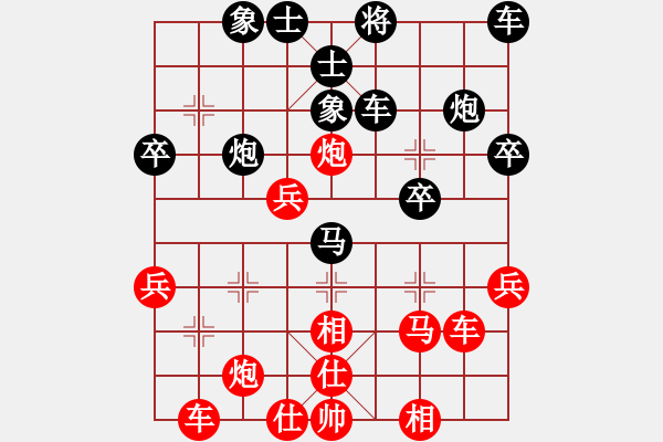 象棋棋譜圖片：tbsyc后勝某小朋友 - 步數(shù)：40 