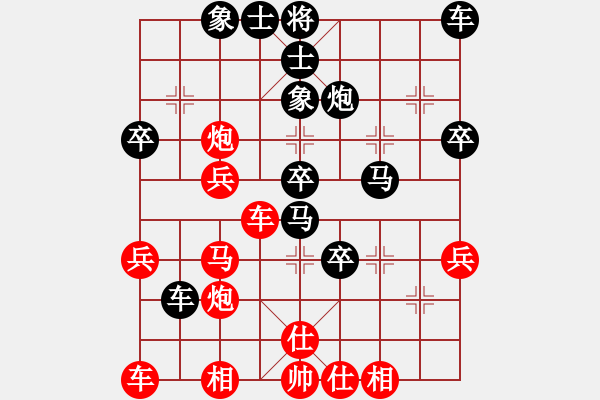 象棋棋譜圖片：bbboy002（業(yè)8-3） 先勝 張玉林（業(yè)7-1） - 步數(shù)：40 