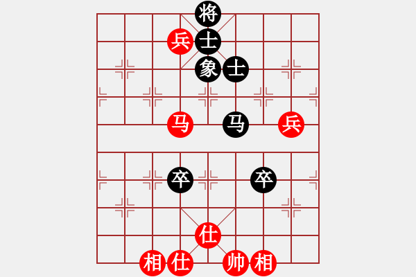 象棋棋譜圖片：hhqaa(6星)-和-qmnjsy(9星) - 步數(shù)：120 