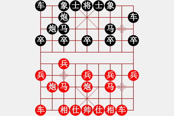 象棋棋譜圖片：半個(gè)中國(guó)沒(méi)對(duì)手VS桔中居士(2012-11-17) - 步數(shù)：10 